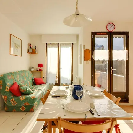 Apartman Duplex T2 Pour 6 Pers Avec Terrasse Exposee Sud, Parking, Proche Stations De Ski A - Fr-1-402-5 *